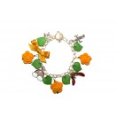 "Wizard of Oz" Themed Charm Bracelet